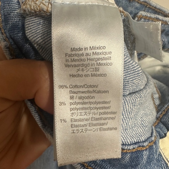 Madewell Mid‑Rise Skinny Jeans — Size 25 / 26 (depending on fit) - Picture 7 of 7